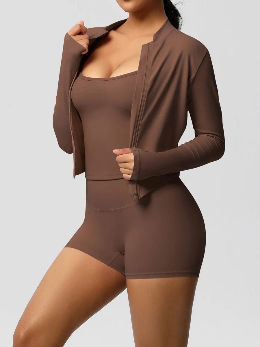 Ensemble 3 Pièces Sport - XtremFit | Yogaova