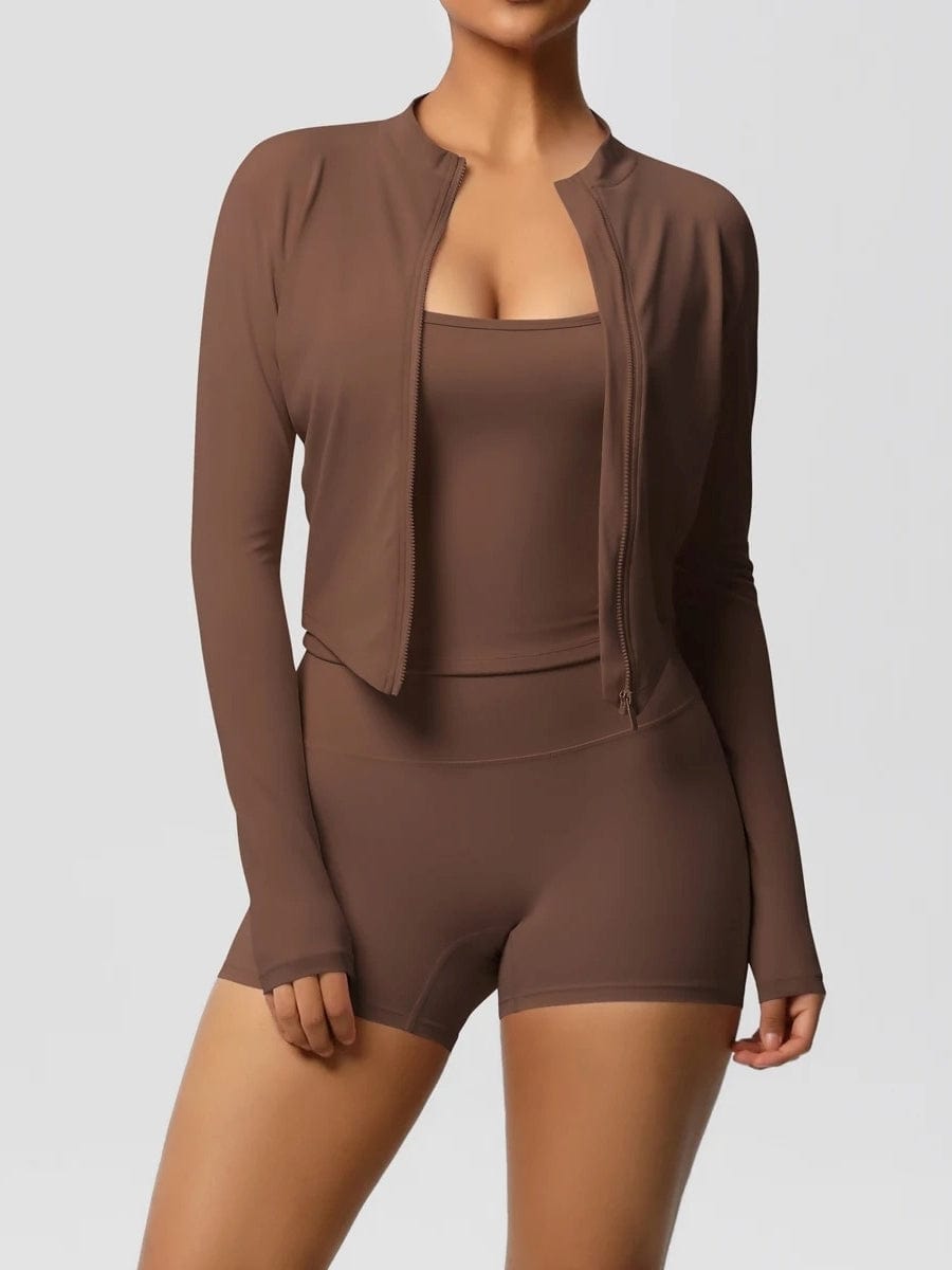 Ensemble 3 Pièces Sport - XtremFit | Yogaova
