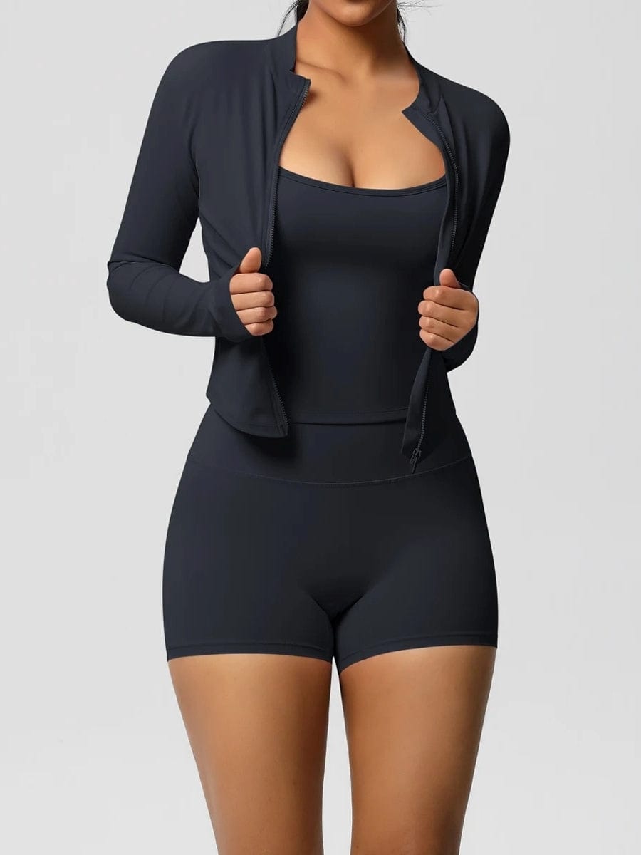 Ensemble 3 Pièces Sport - XtremFit | Yogaova
