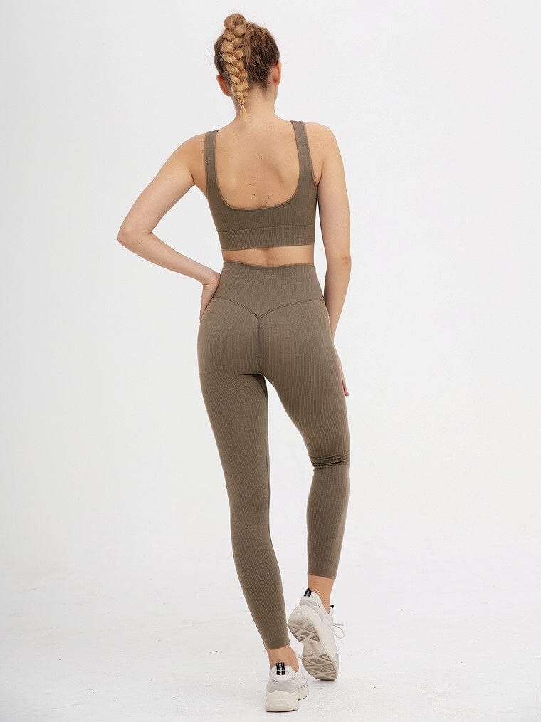 Ensemble Côtelé Sport - Florence | Yogaova