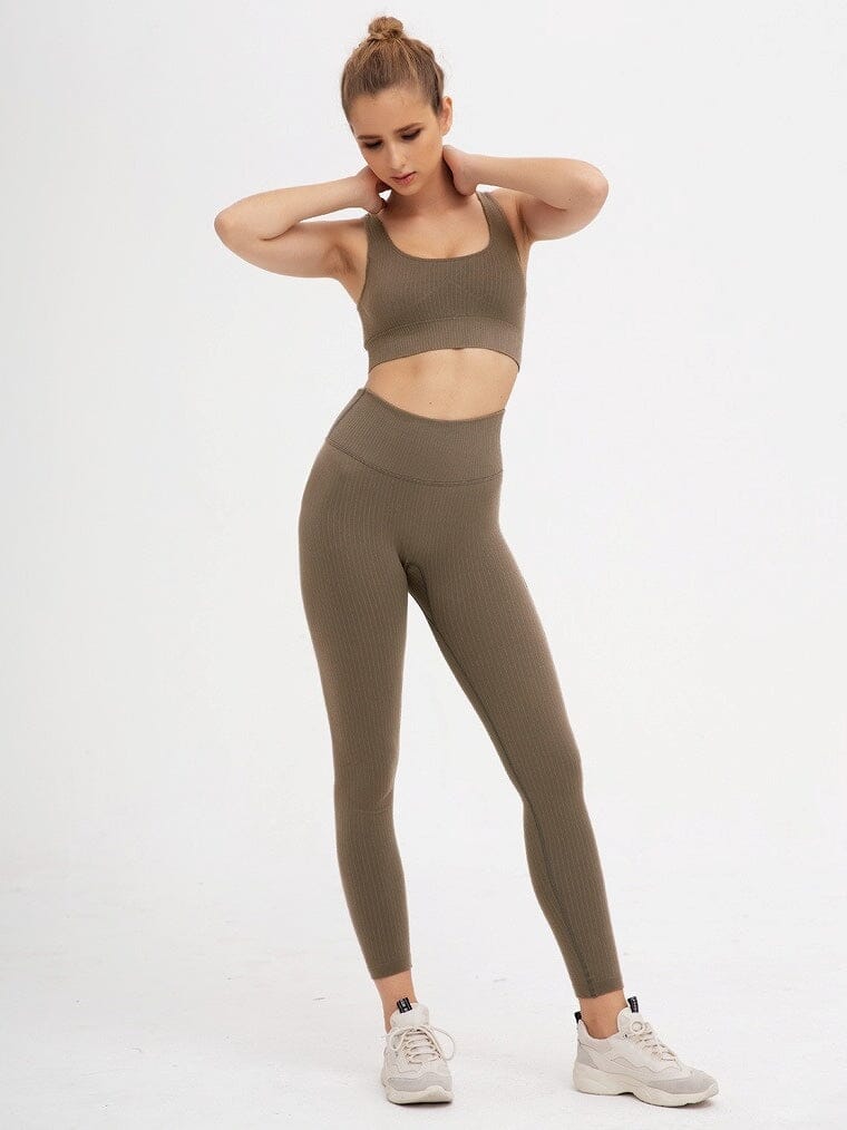 Ensemble Côtelé Sport - Florence | Yogaova