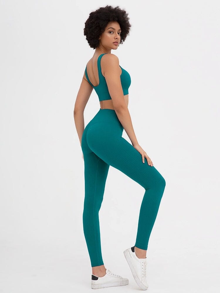 Ensemble Côtelé Sport - Florence | Yogaova