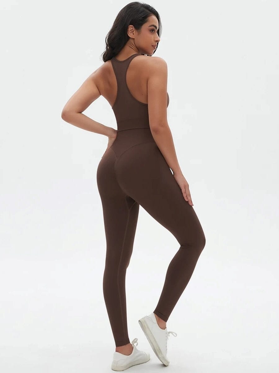 Ensemble de sport, Brassière et Legging Taille Haute | Yogaova