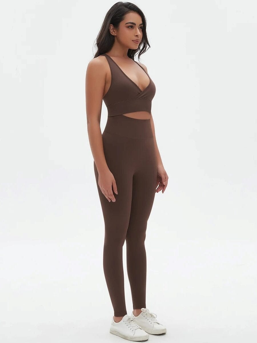 Ensemble de sport, Brassière et Legging Taille Haute | Yogaova