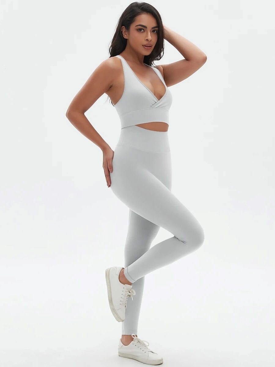 Ensemble de sport, Brassière et Legging Taille Haute | Yogaova