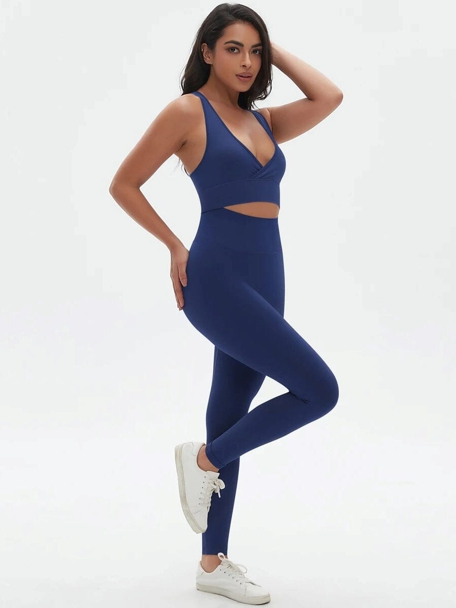 Ensemble de sport, Brassière et Legging Taille Haute | Yogaova