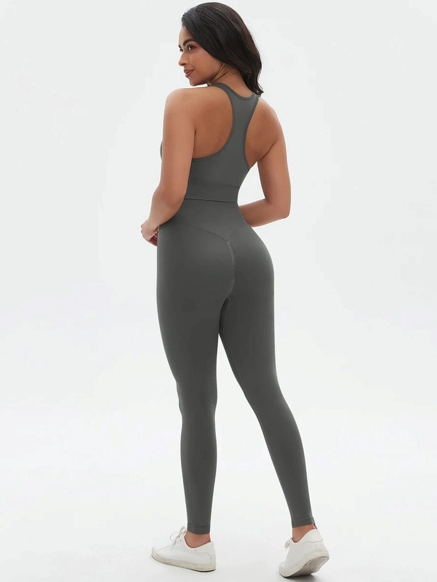 Ensemble de sport, Brassière et Legging Taille Haute | Yogaova