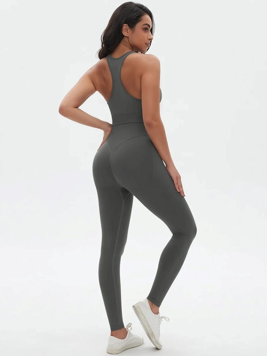 Ensemble de sport, Brassière et Legging Taille Haute | Yogaova