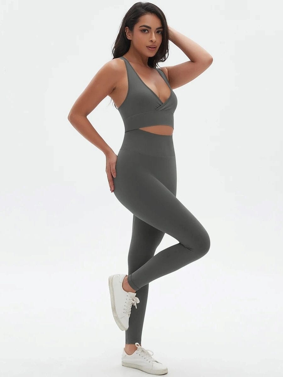 Ensemble de sport, Brassière et Legging Taille Haute | Yogaova