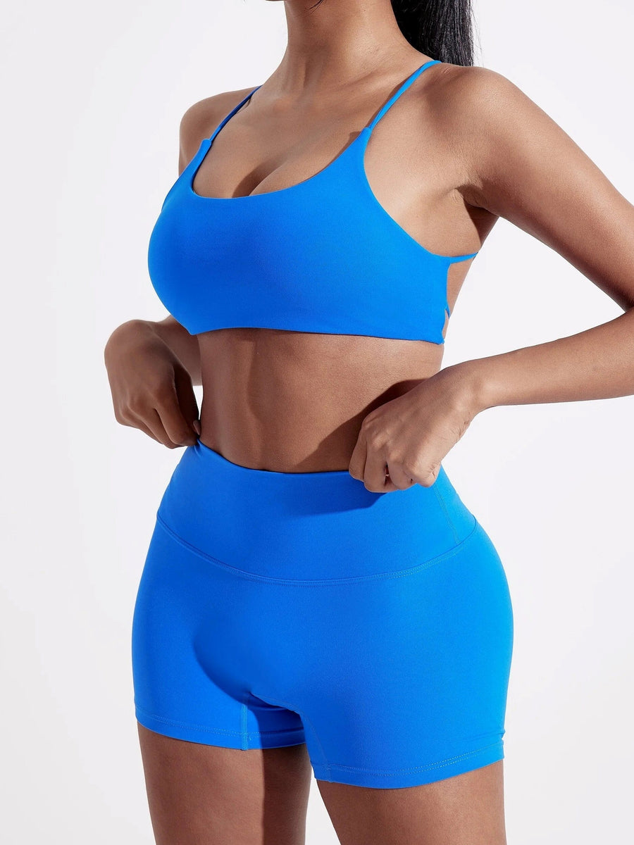 Ensemble de Sport Short et Brassière Athlex | Yogaova