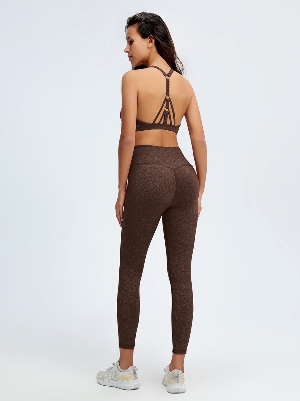 Ensemble Fitness, Legging et Soutien-Gorge | Yogaova