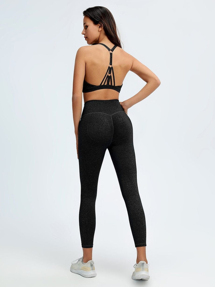 Ensemble Fitness, Legging et Soutien-Gorge | Yogaova