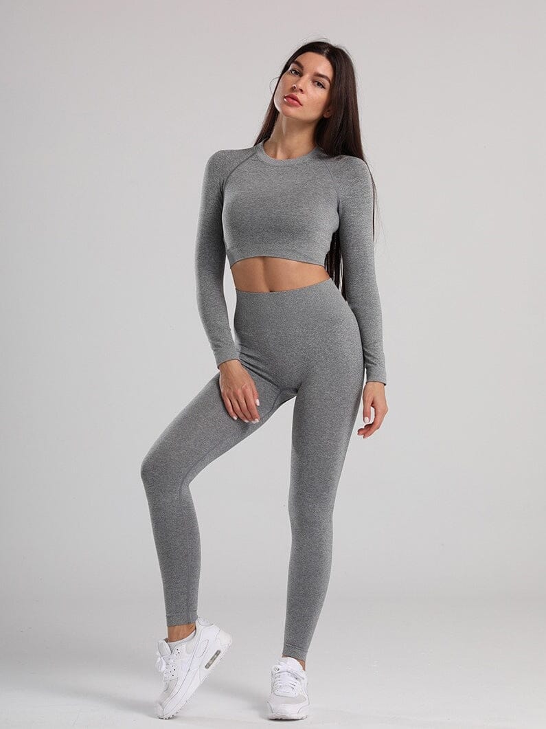 Ensemble Fitness Sans Couture | Yogaova
