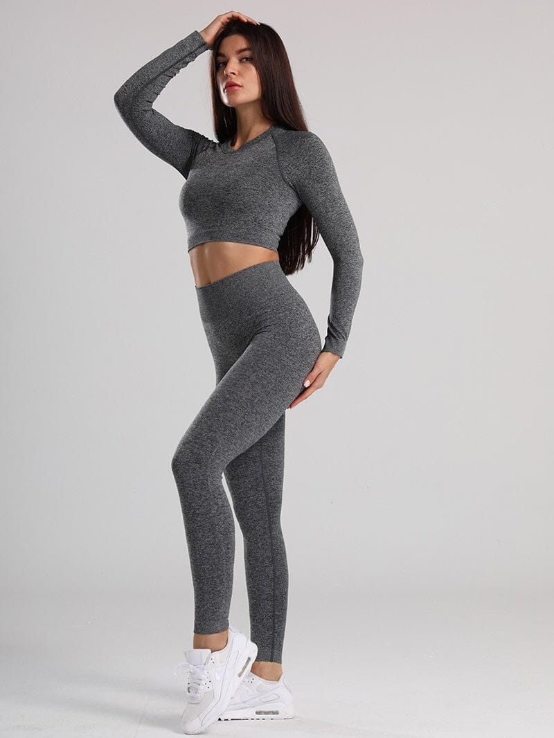 Ensemble Fitness Sans Couture | Yogaova