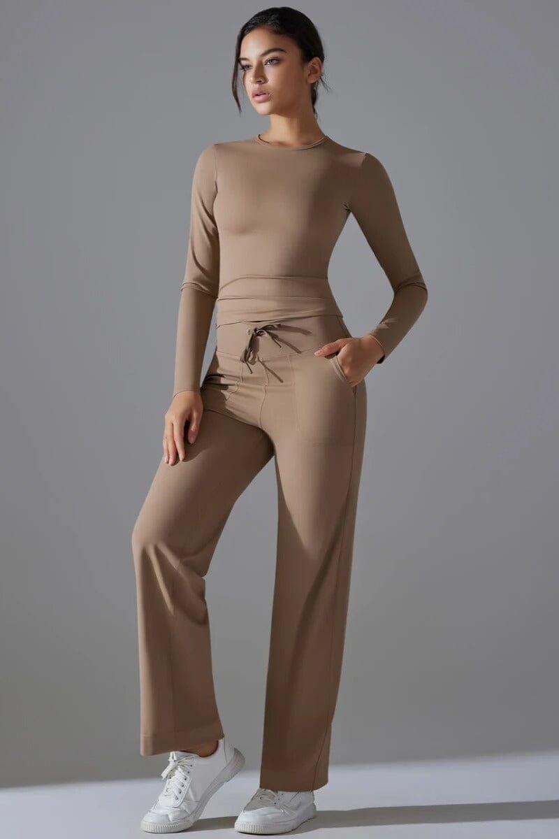 Ensemble Jogger Top - PerformMax 2025 | Yogaova