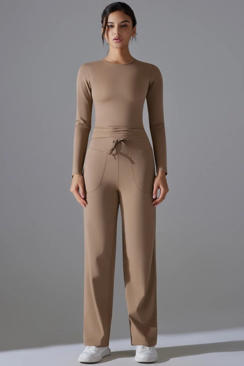 Ensemble Jogger Top - PerformMax 2025 | Yogaova