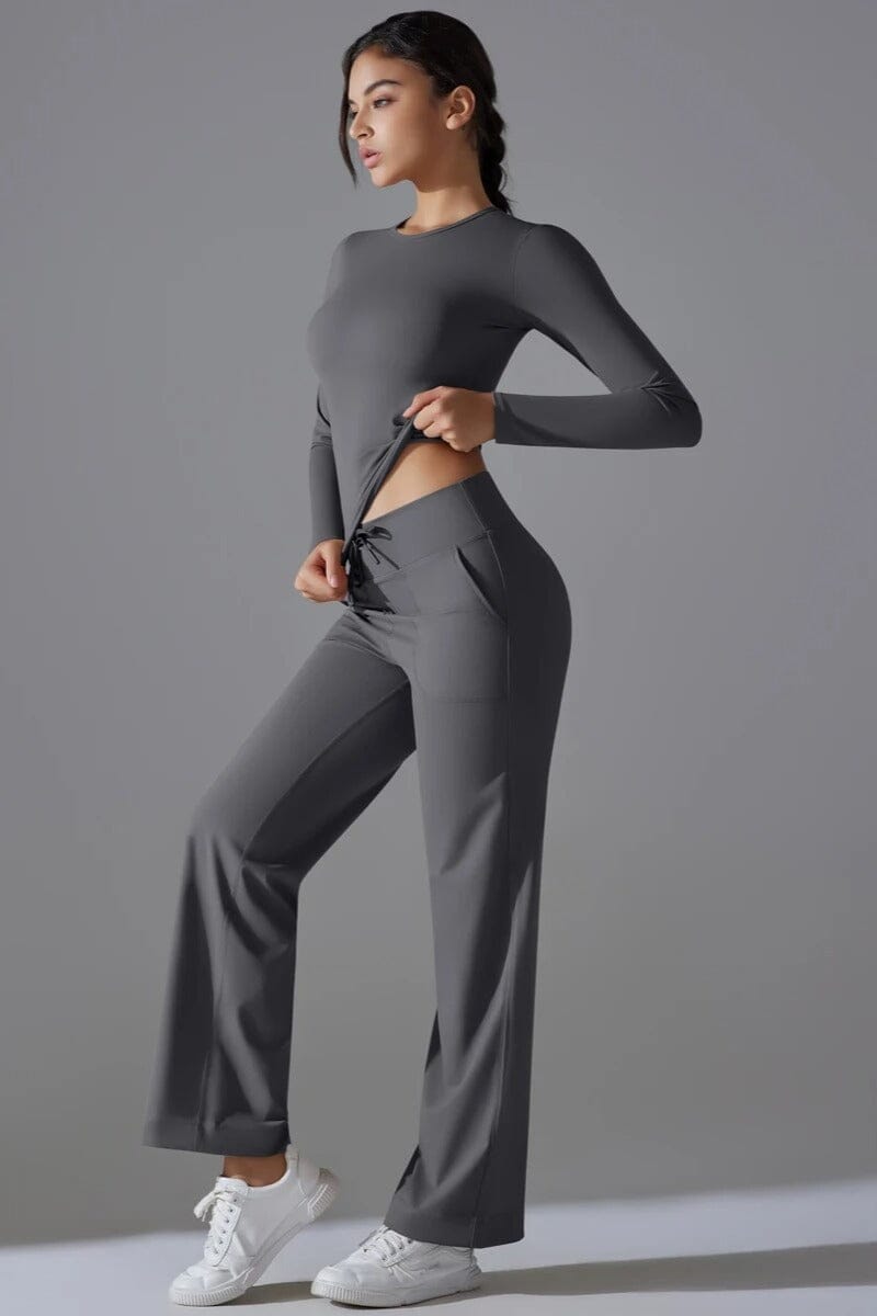 Ensemble Jogger Top - PerformMax 2025 | Yogaova