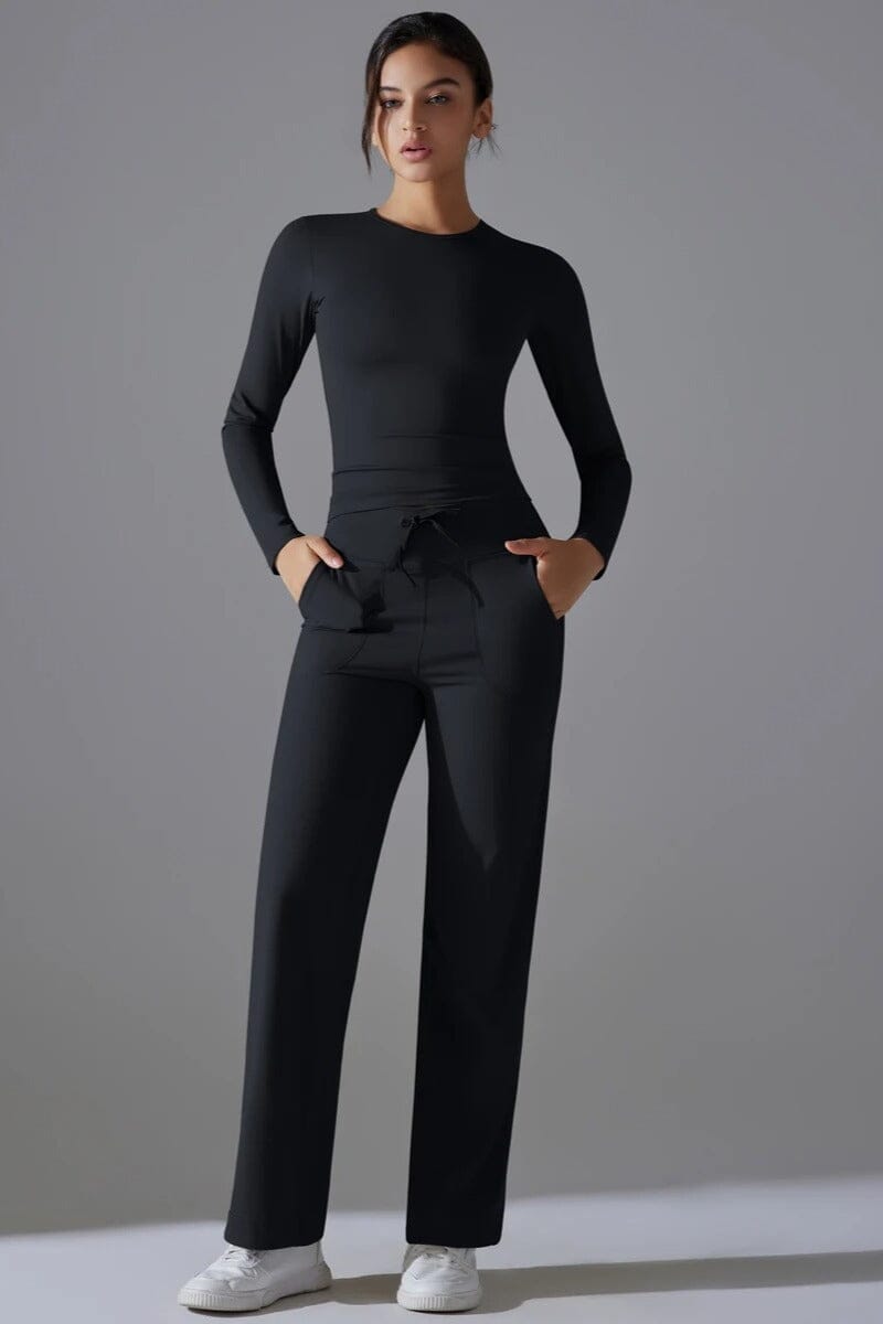 Ensemble Jogger Top - PerformMax 2025 | Yogaova