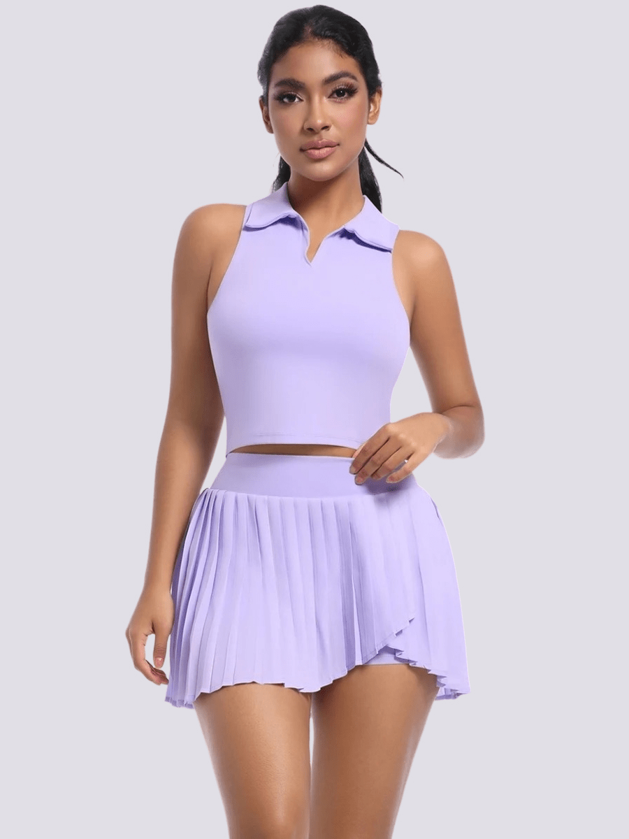 Ensemble Jupe et Top Sport - Suprem | Yogaova