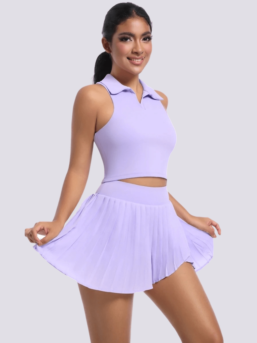 Ensemble Jupe et Top Sport - Suprem | Yogaova