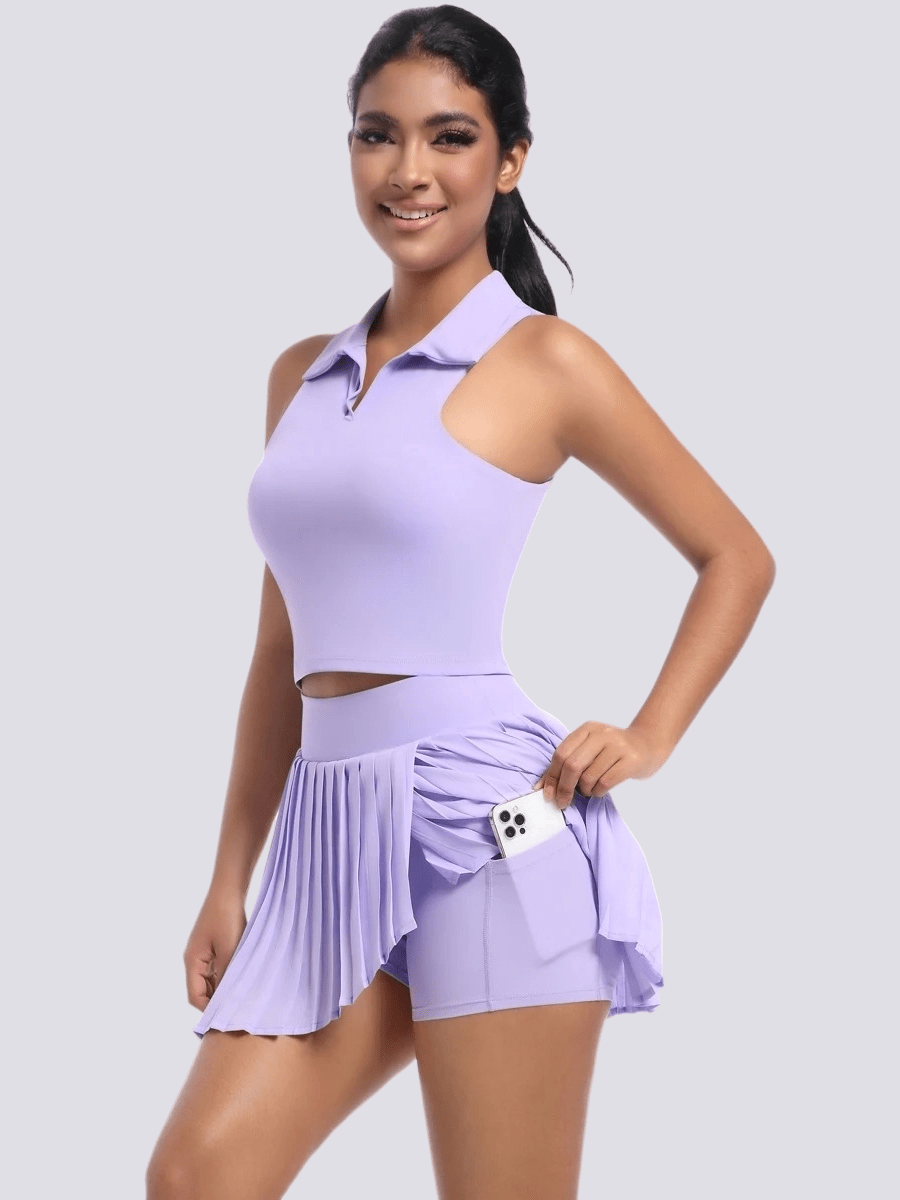 Ensemble Jupe et Top Sport - Suprem | Yogaova