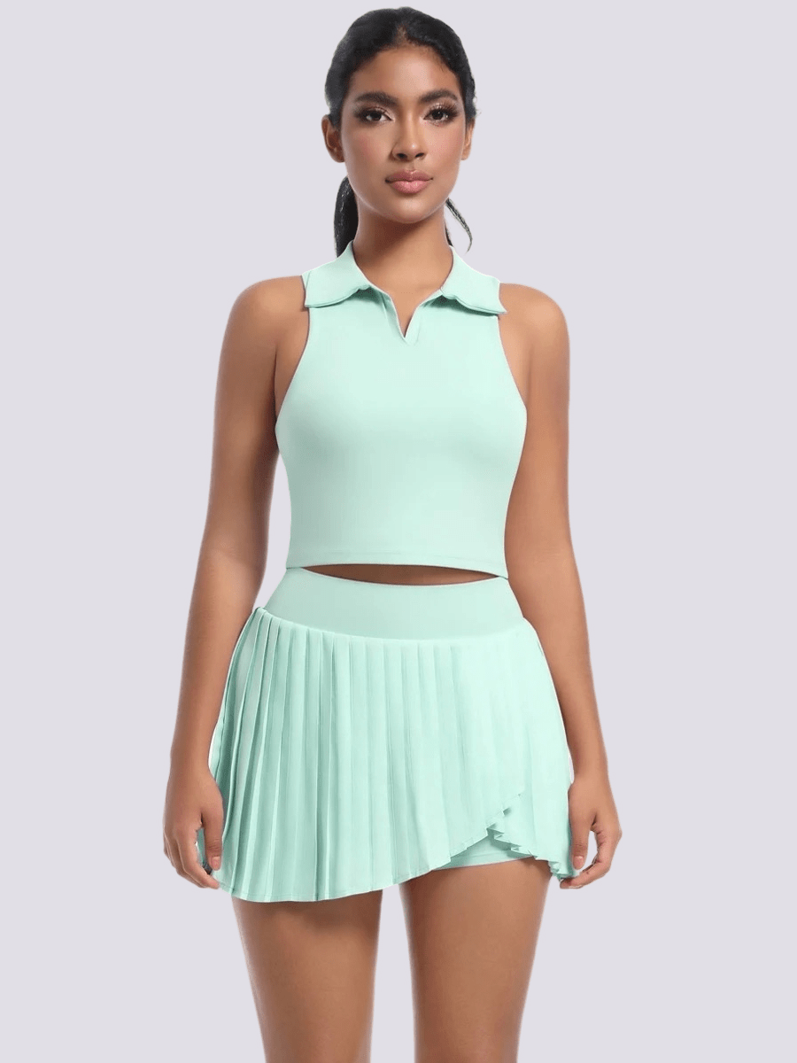 Ensemble Jupe et Top Sport - Suprem | Yogaova