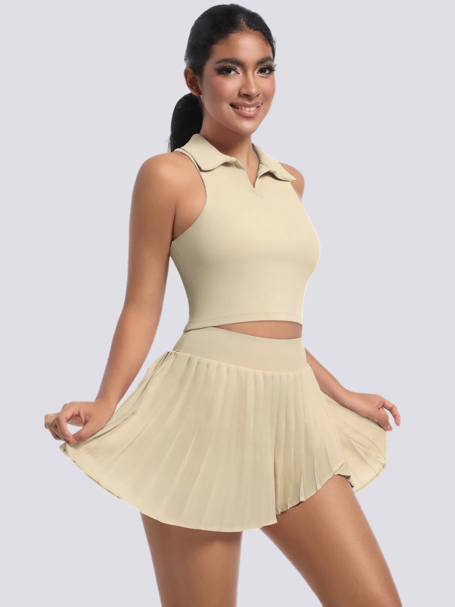 Ensemble Jupe et Top Sport - Suprem | Yogaova