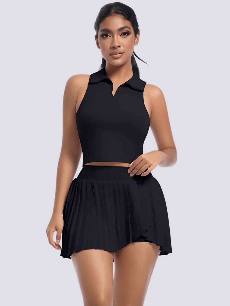 Ensemble Jupe et Top Sport - Suprem | Yogaova