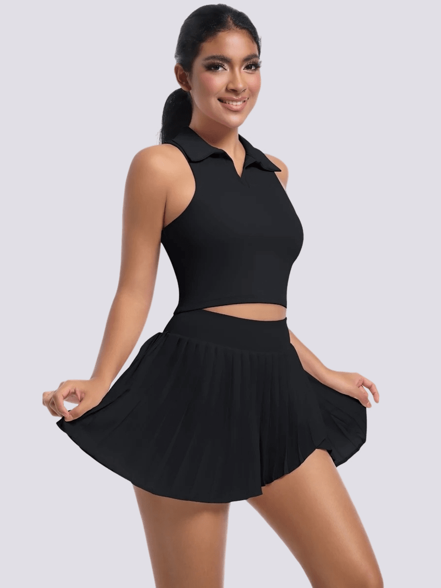 Ensemble Jupe et Top Sport - Suprem | Yogaova