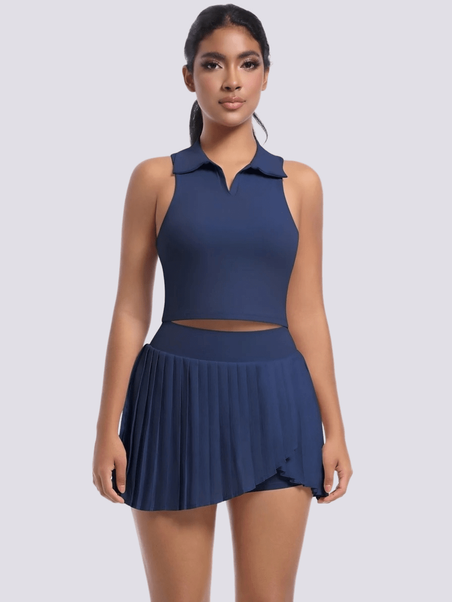 Ensemble Jupe et Top Sport - Suprem | Yogaova