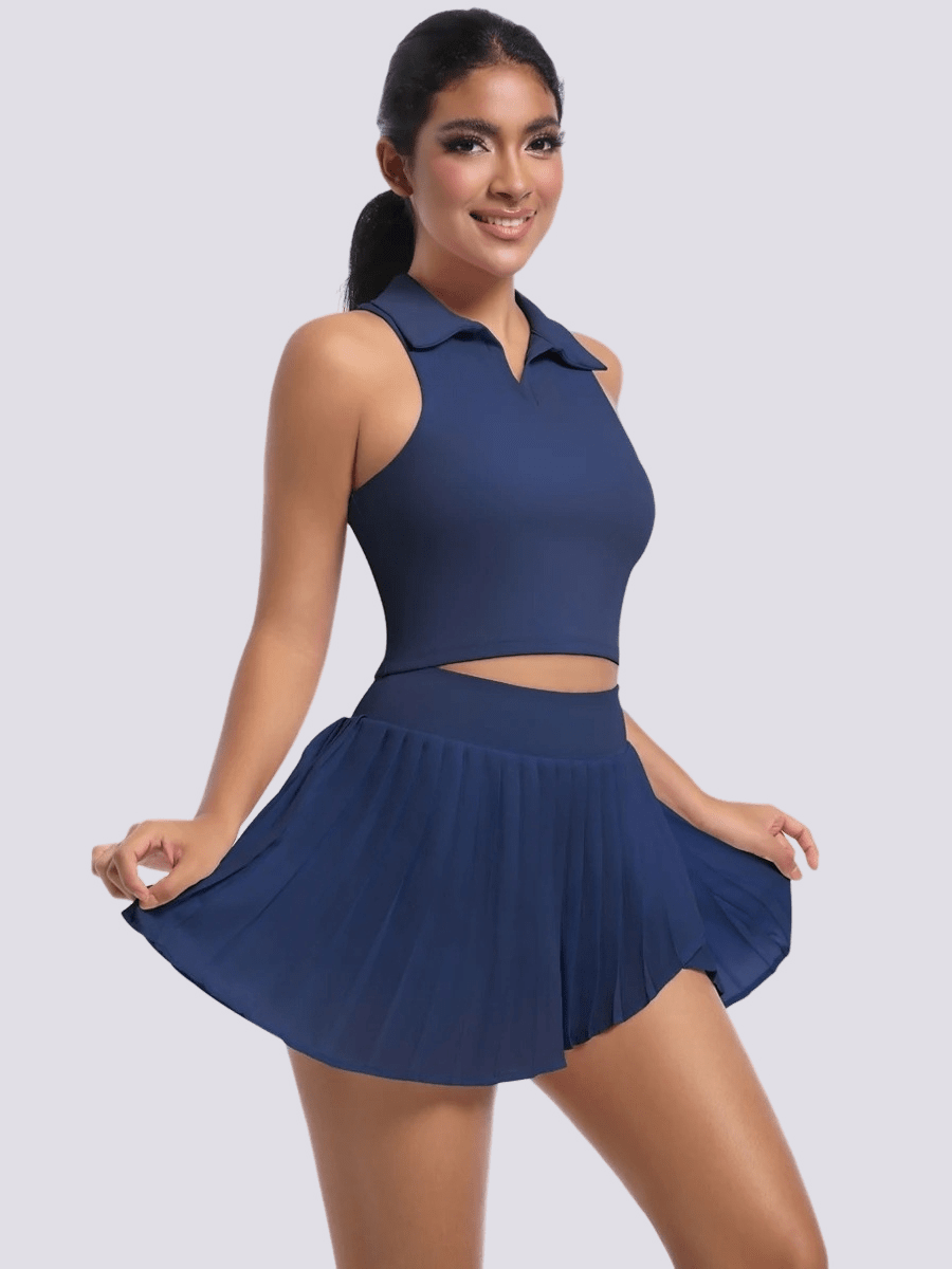 Ensemble Jupe et Top Sport - Suprem | Yogaova