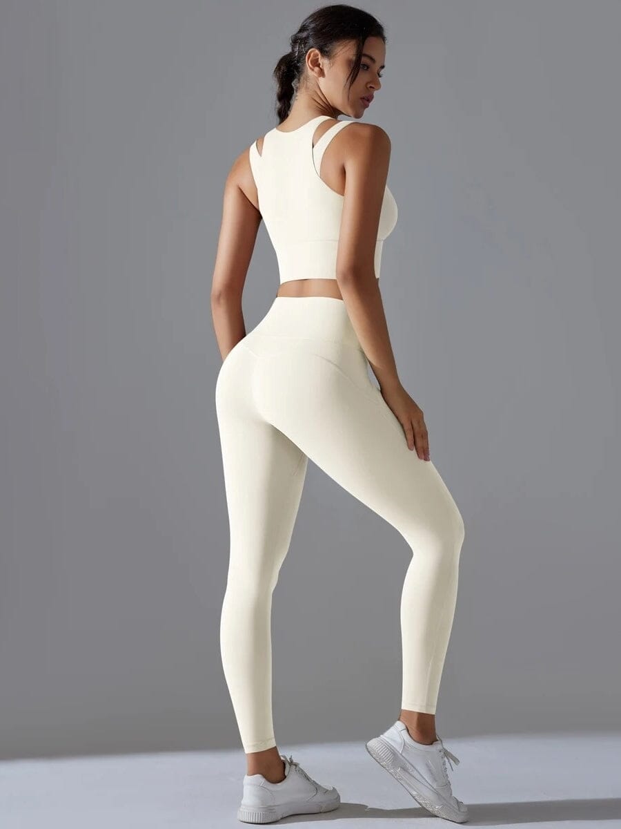 Ensemble Legging Brassière Maintien Fort - Suprem | Yogaova