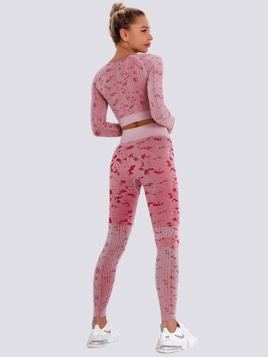 Ensemble Legging et Crop Top - Sport | Yogaova