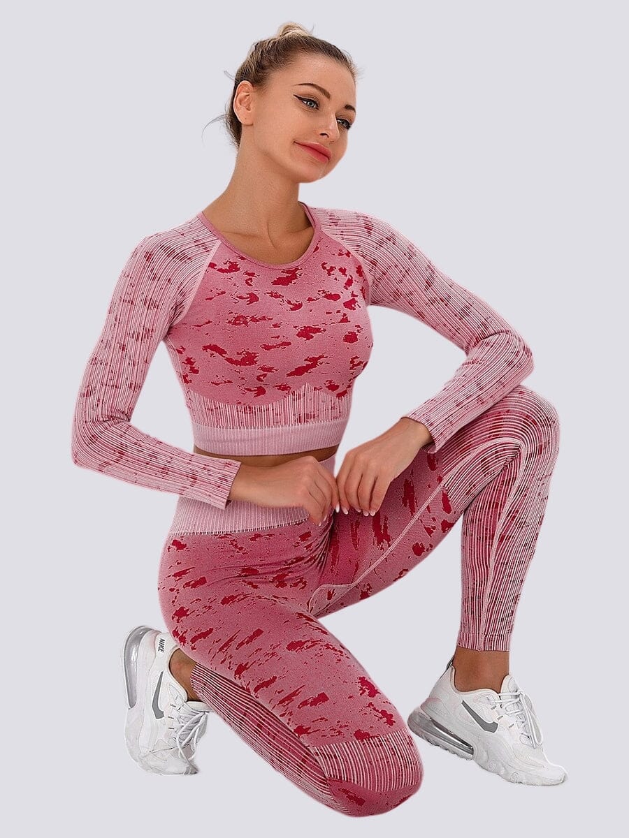 Ensemble Legging et Crop Top - Sport | Yogaova