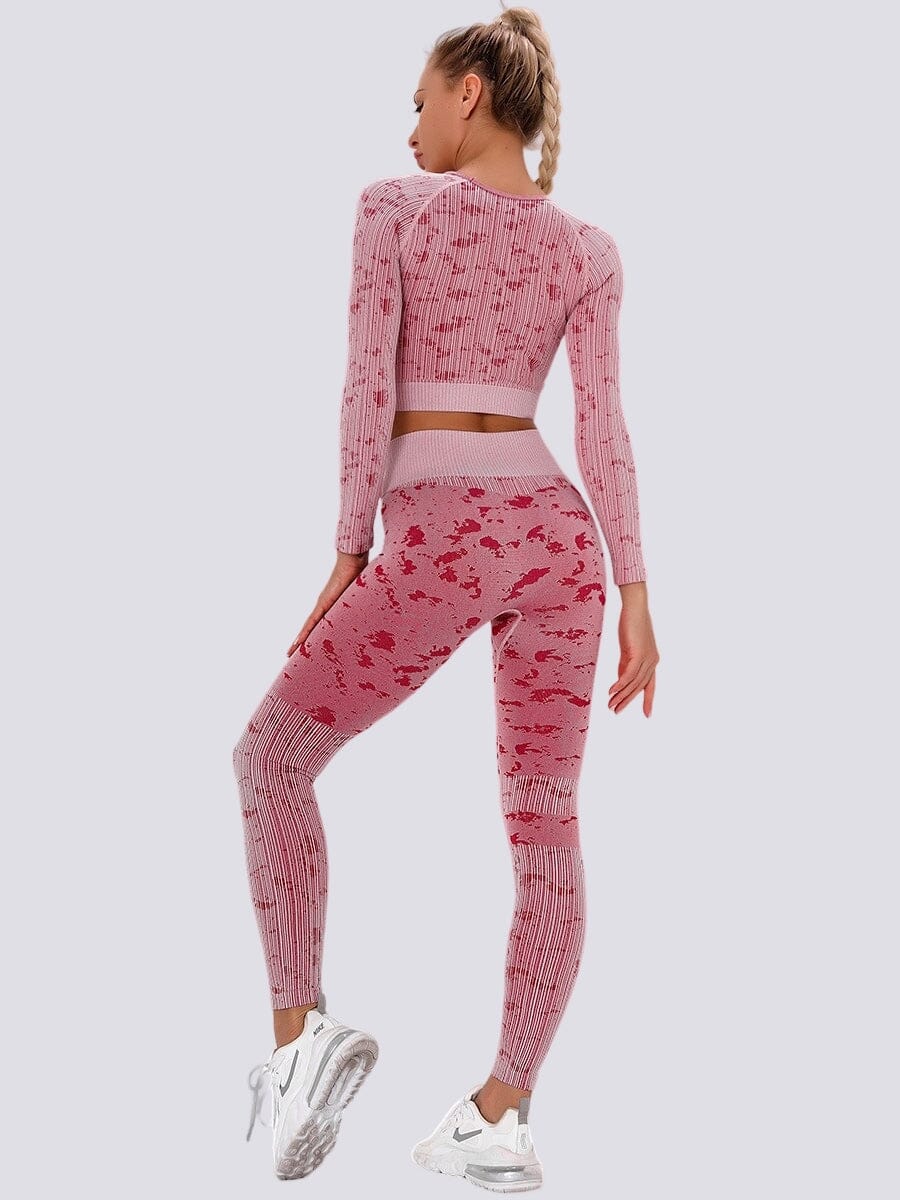 Ensemble Legging et Crop Top - Sport | Yogaova