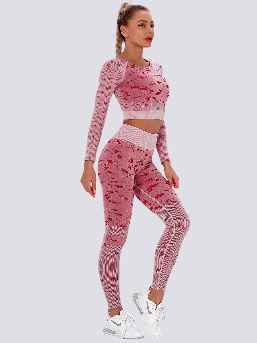 Ensemble Legging et Crop Top - Sport | Yogaova