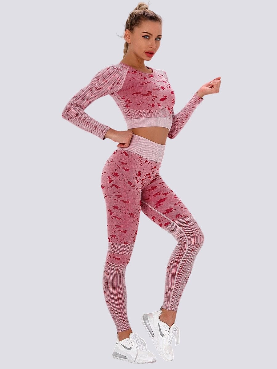 Ensemble Legging et Crop Top - Sport | Yogaova