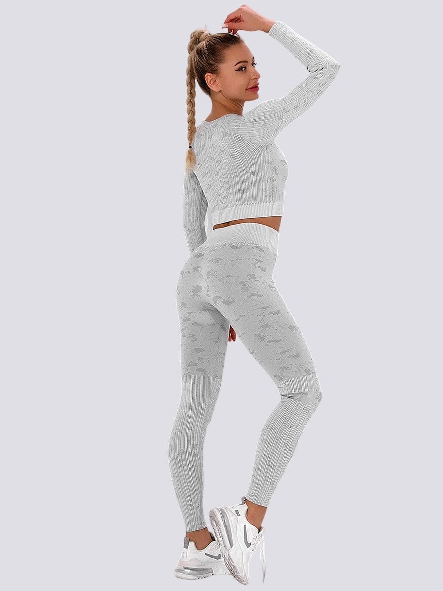 Ensemble Legging et Crop Top - Sport | Yogaova