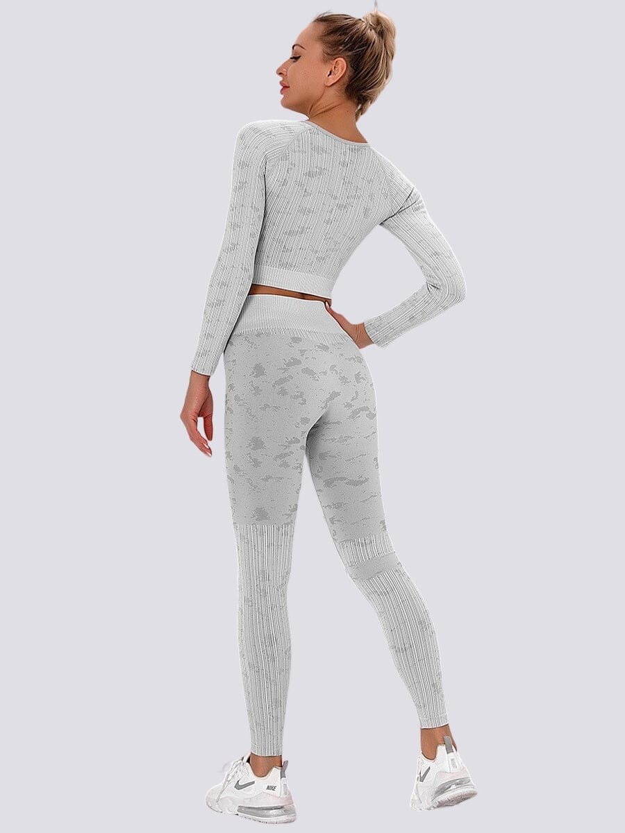 Ensemble Legging et Crop Top - Sport | Yogaova