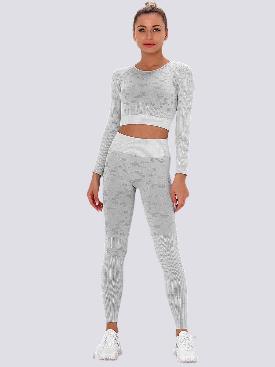 Ensemble Legging et Crop Top - Sport | Yogaova