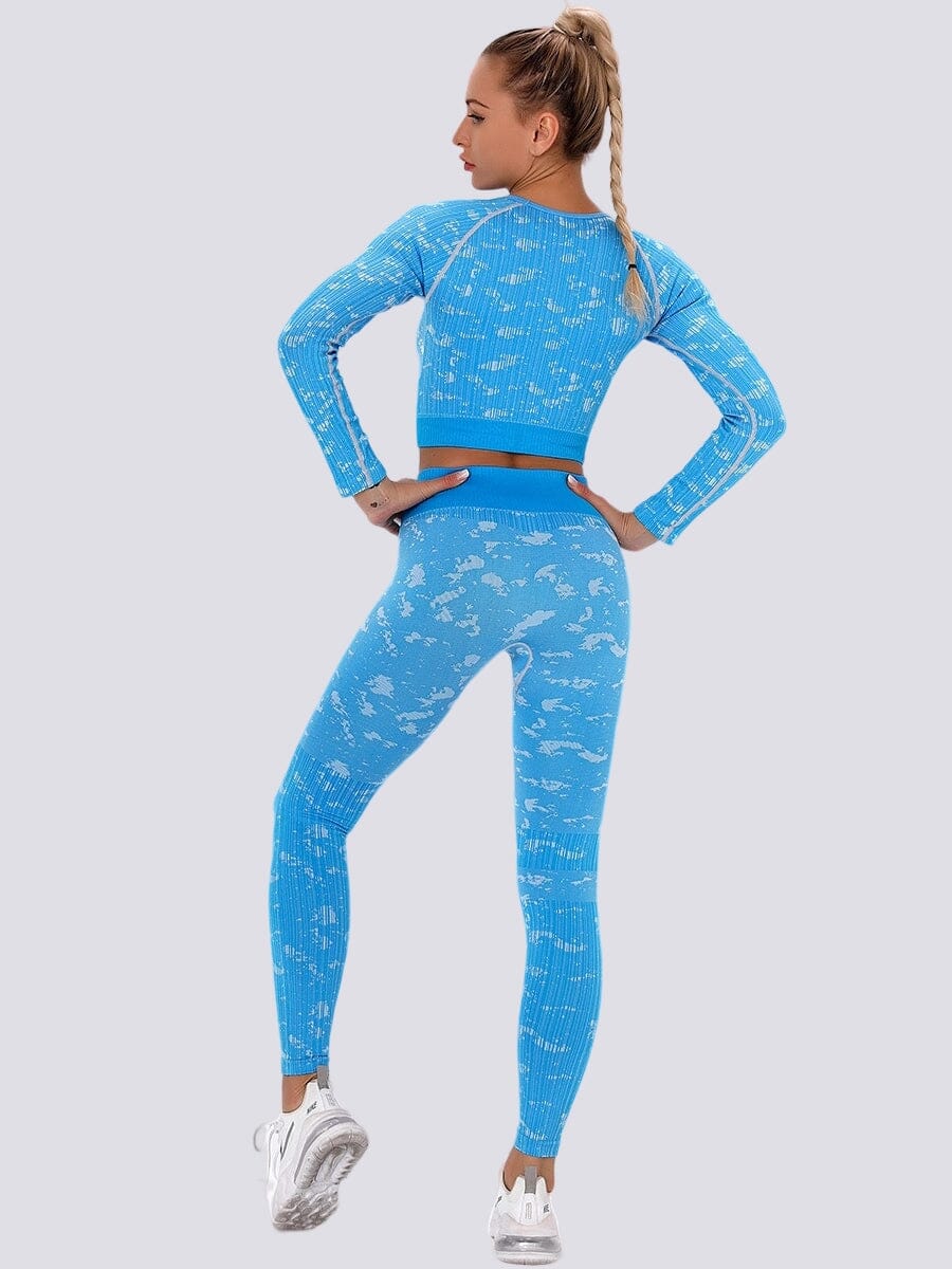 Ensemble Legging et Crop Top - Sport | Yogaova