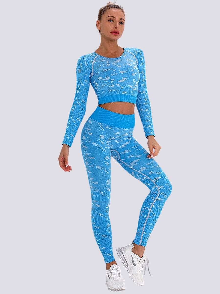 Ensemble Legging et Crop Top - Sport | Yogaova