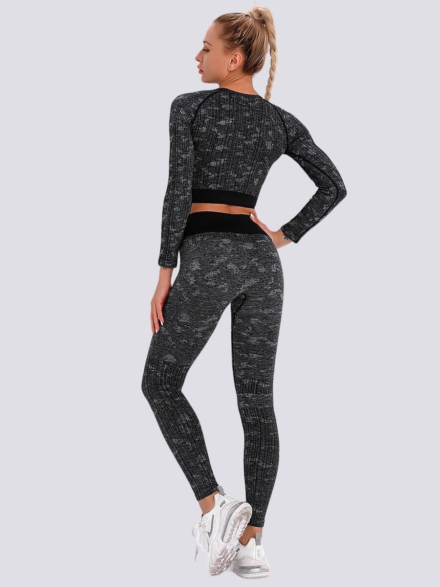Ensemble Legging et Crop Top - Sport | Yogaova