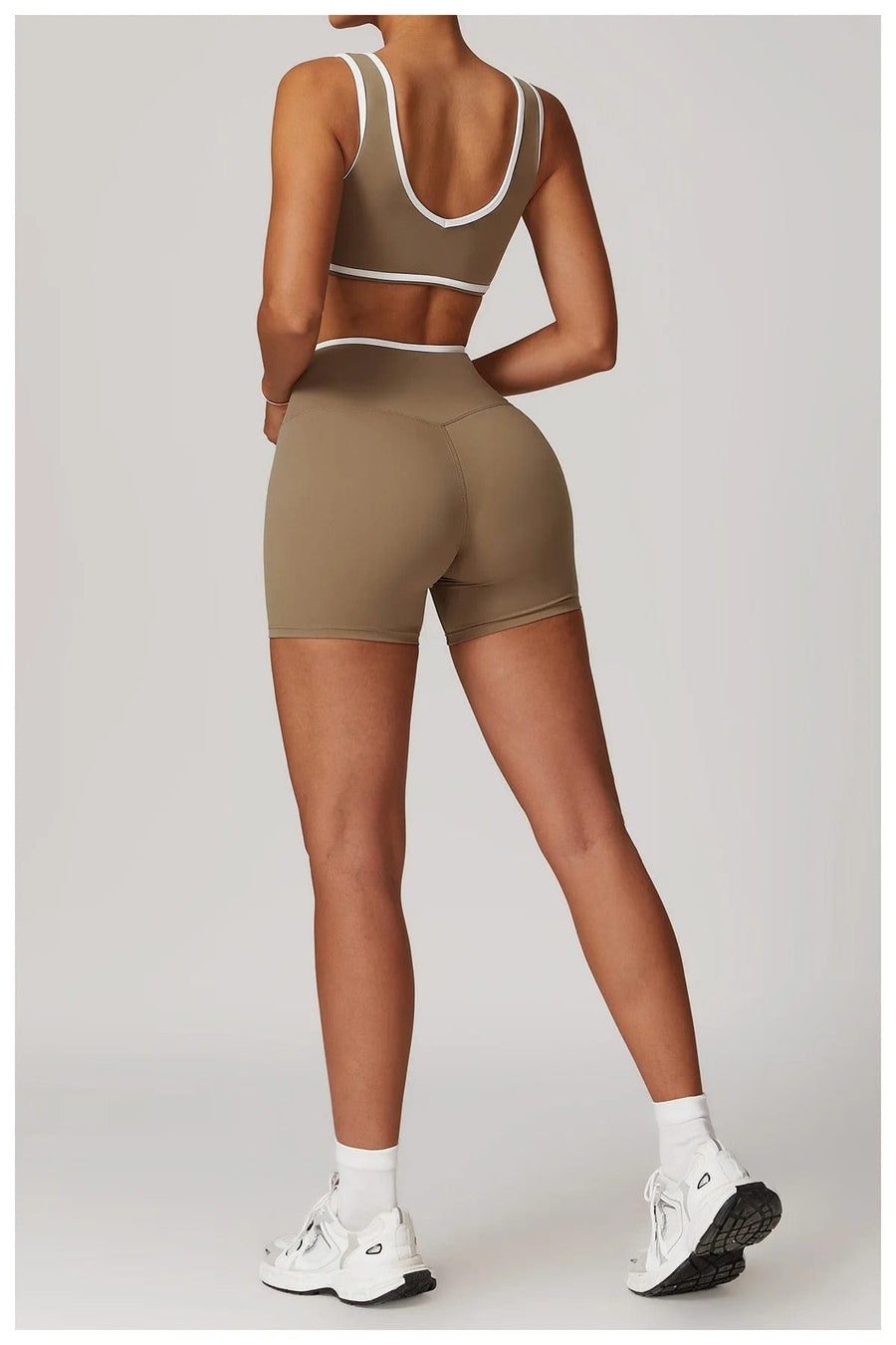 Ensemble Legging Évasé et Brassière - Modelant | Yogaova