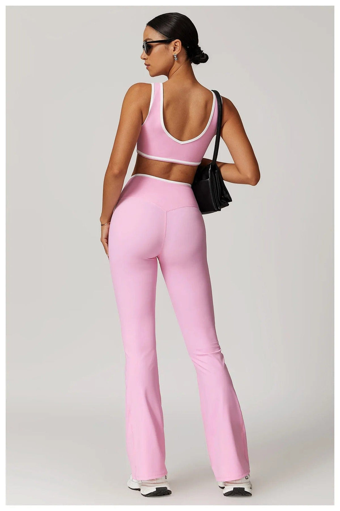 Ensemble Legging Évasé et Brassière - Modelant | Yogaova
