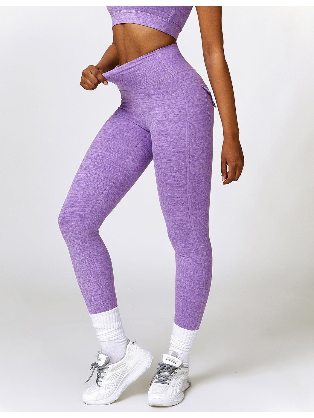 Ensemble Legging Sport Sculptant - Joséphine | Yogaova
