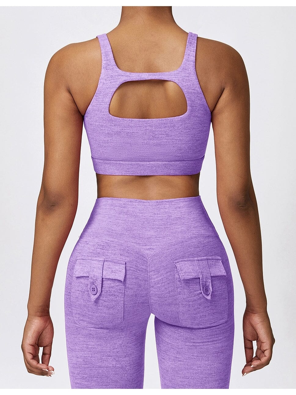 Ensemble Legging Sport Sculptant - Joséphine | Yogaova