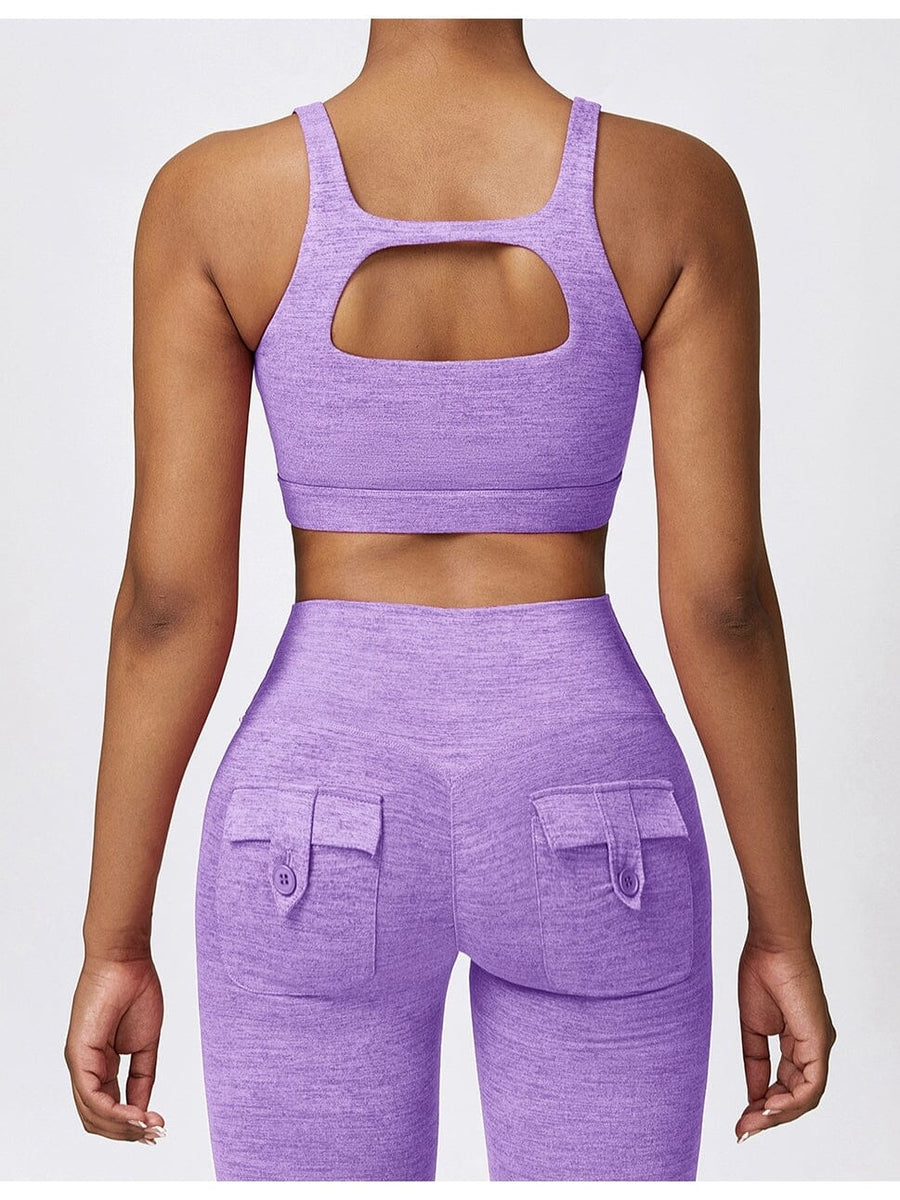 Ensemble Legging Sport Sculptant - Joséphine | Yogaova