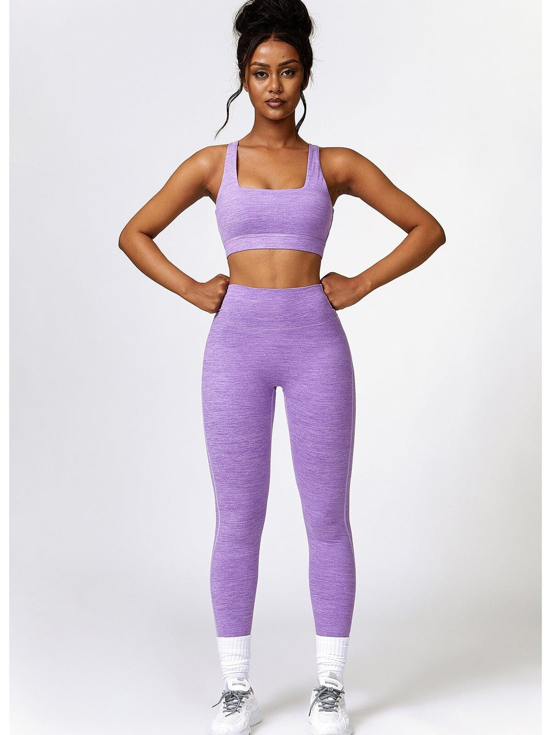 Ensemble Legging Sport Sculptant - Joséphine | Yogaova
