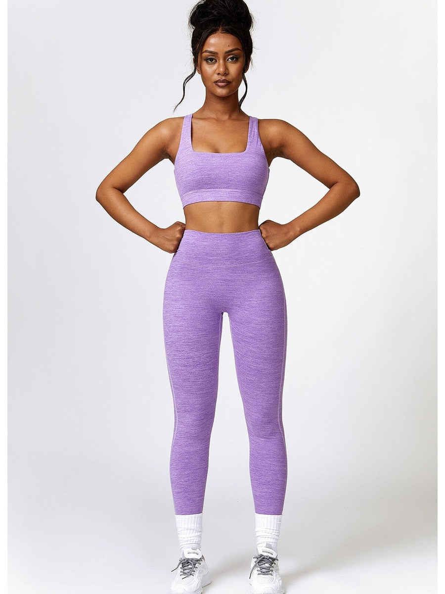 Ensemble Legging Sport Sculptant - Joséphine | Yogaova